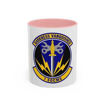 1st Special Operations Component Maintenance Squadron (U.S. Air Force) Accent Coffee Mug
