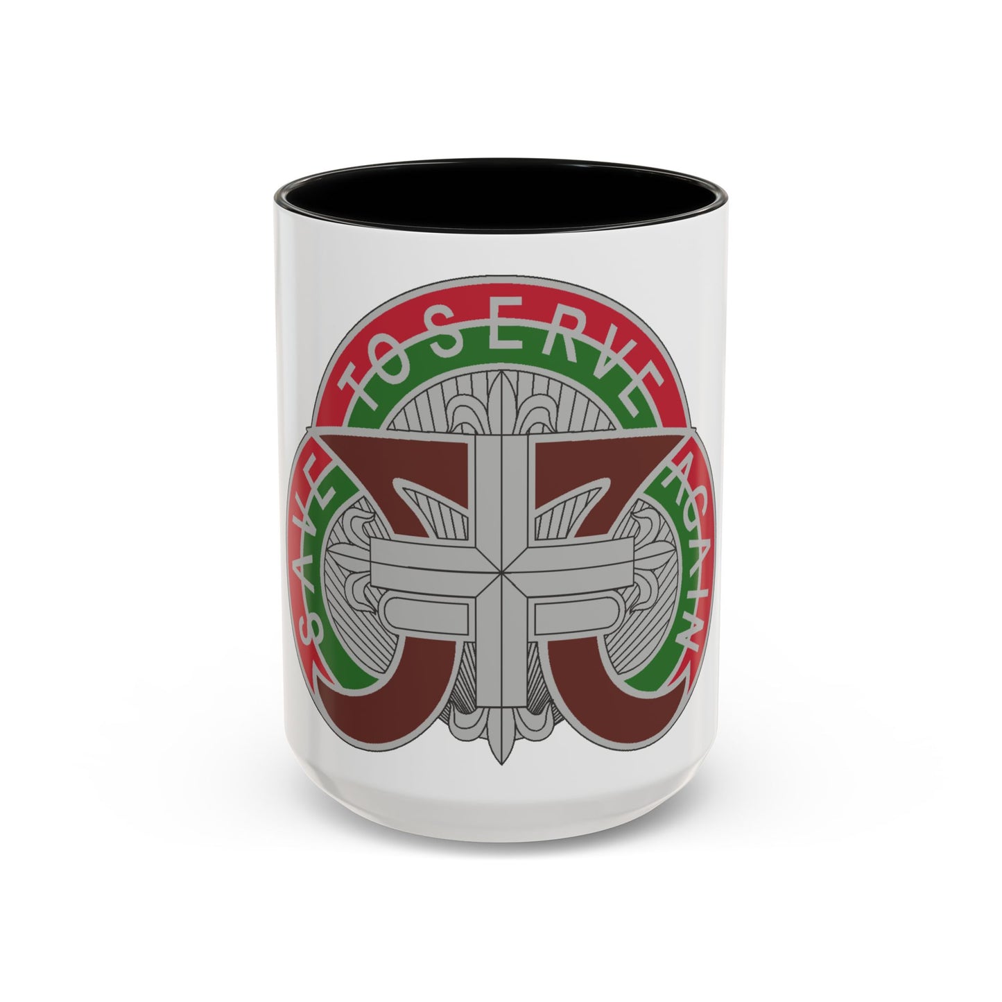 109 Medical Battalion (U.S. Army) Accent Coffee Mug