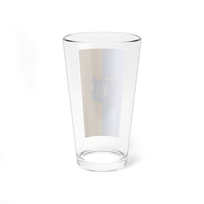 Flag of Csakanydoroszlo (Hungary) Pint Glass 16oz