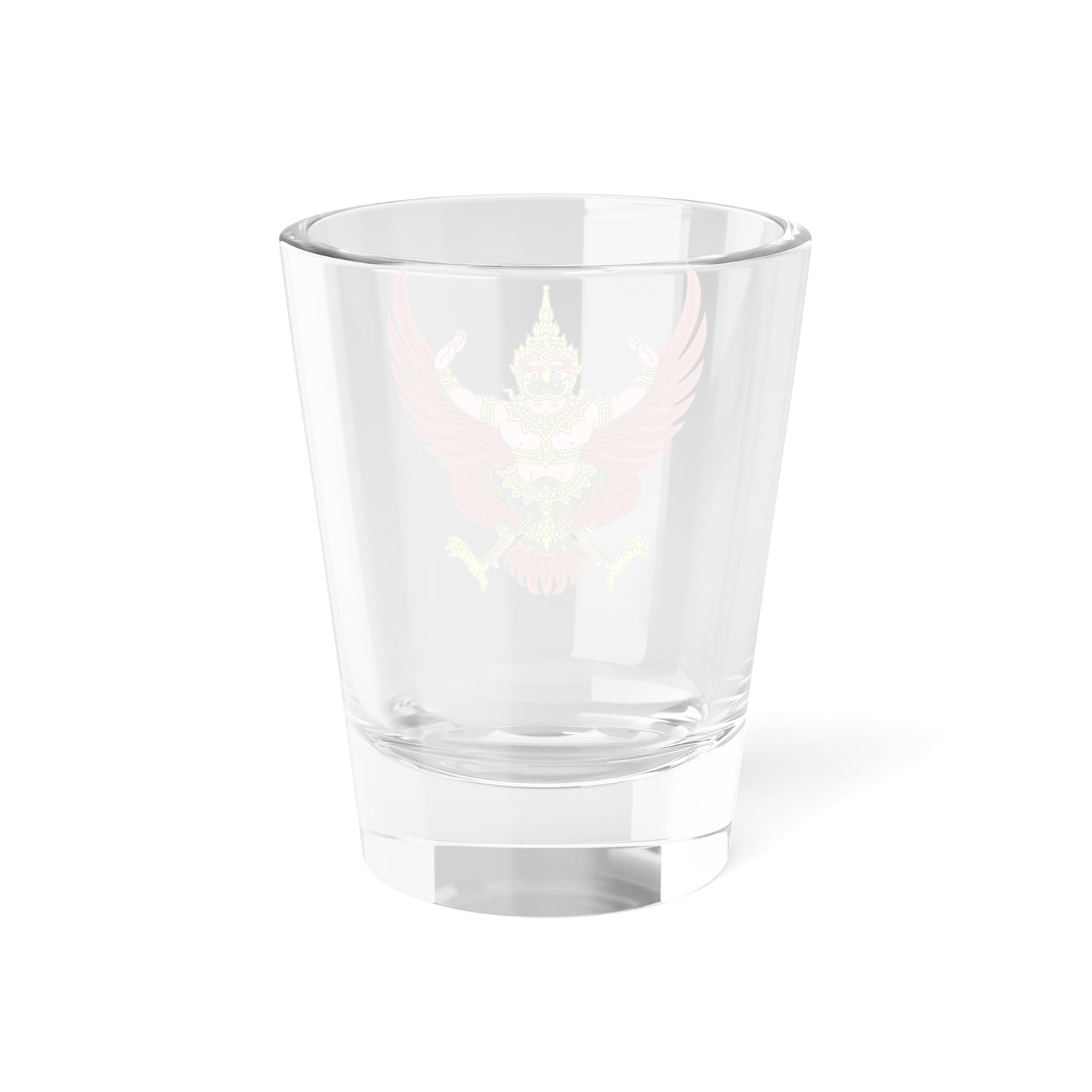 Garuda Emblem of Thailand Royal Thai Government Gazette (Thailand) (Coat of Arms) Shot Glass 1.5oz
