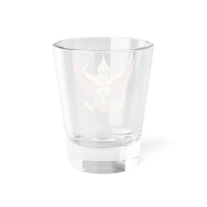 Garuda Emblem of Thailand Royal Thai Government Gazette (Thailand) (Coat of Arms) Shot Glass 1.5oz