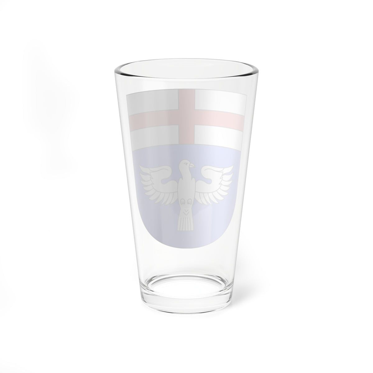 Gresso-coat of arms (Switzerland) (Coat of Arms) Pint Glass 16oz