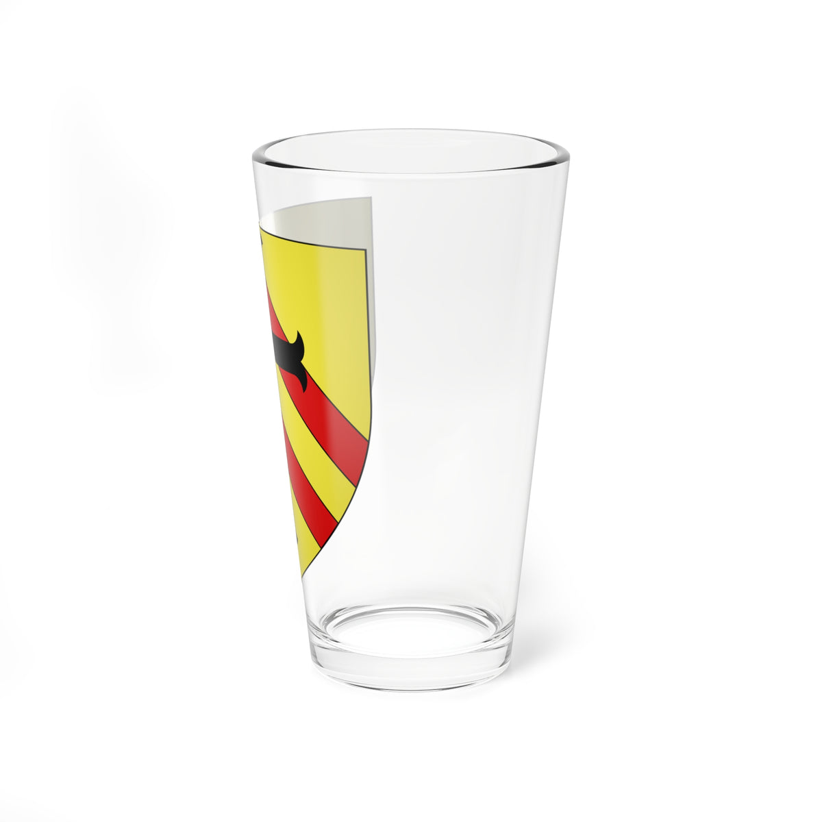 Fétigny coat of arms (Switzerland) (Coat of Arms) Pint Glass 16oz
