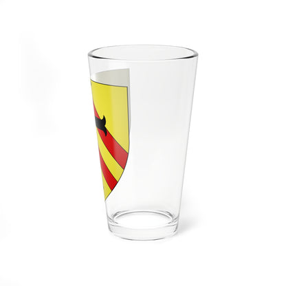Fétigny coat of arms (Switzerland) (Coat of Arms) Pint Glass 16oz