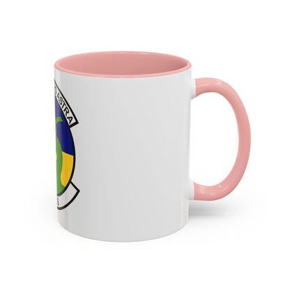 86th Maintenance Operations Squadron (U.S. Air Force) Accent Coffee Mug