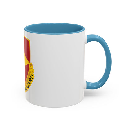 94 Cavalry Regiment (U.S. Army) Accent Coffee Mug