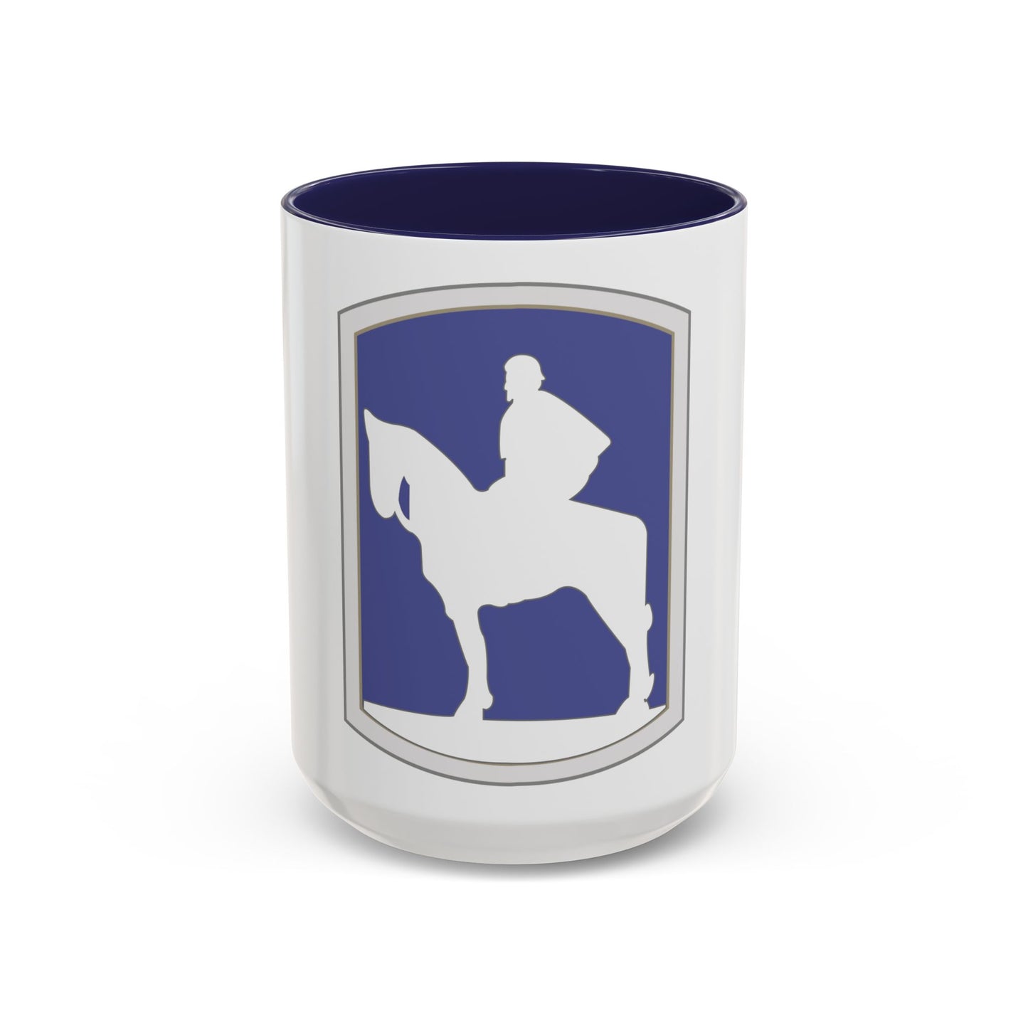 116th Infantry Brigade Combat Team 2 (U.S. Army) Accent Coffee Mug