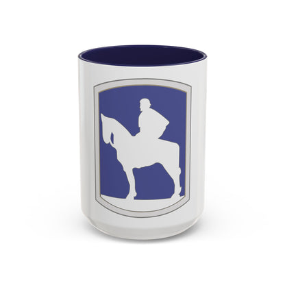 116th Infantry Brigade Combat Team 2 (U.S. Army) Accent Coffee Mug