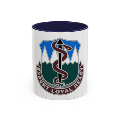 Dental Health Activity Fort Carson (U.S. Army) Accent Coffee Mug