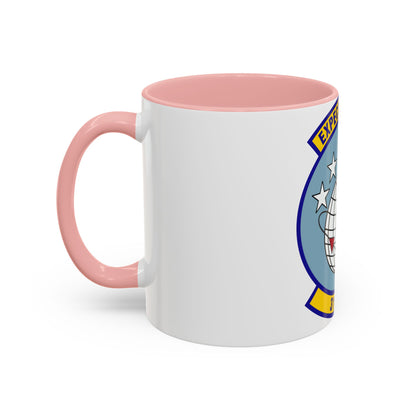 310 Force Support Squadron AFRC (U.S. Air Force) Accent Coffee Mug