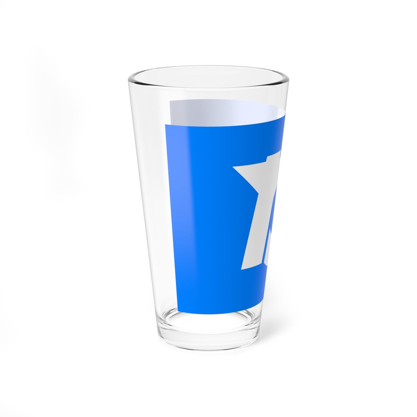 Flag of Kanose Niigata 1966-2005 (Japan) Pint Glass 16oz
