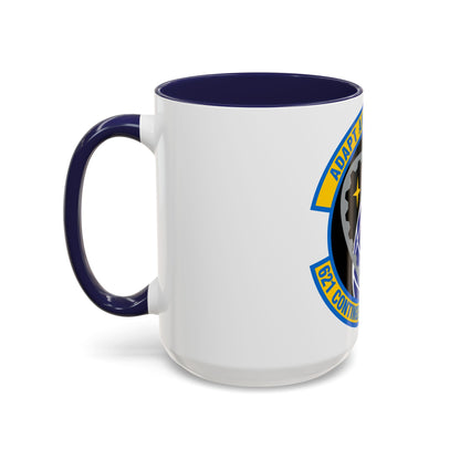 621 Contingency Response Squadron AMC (U.S. Air Force) Accent Coffee Mug