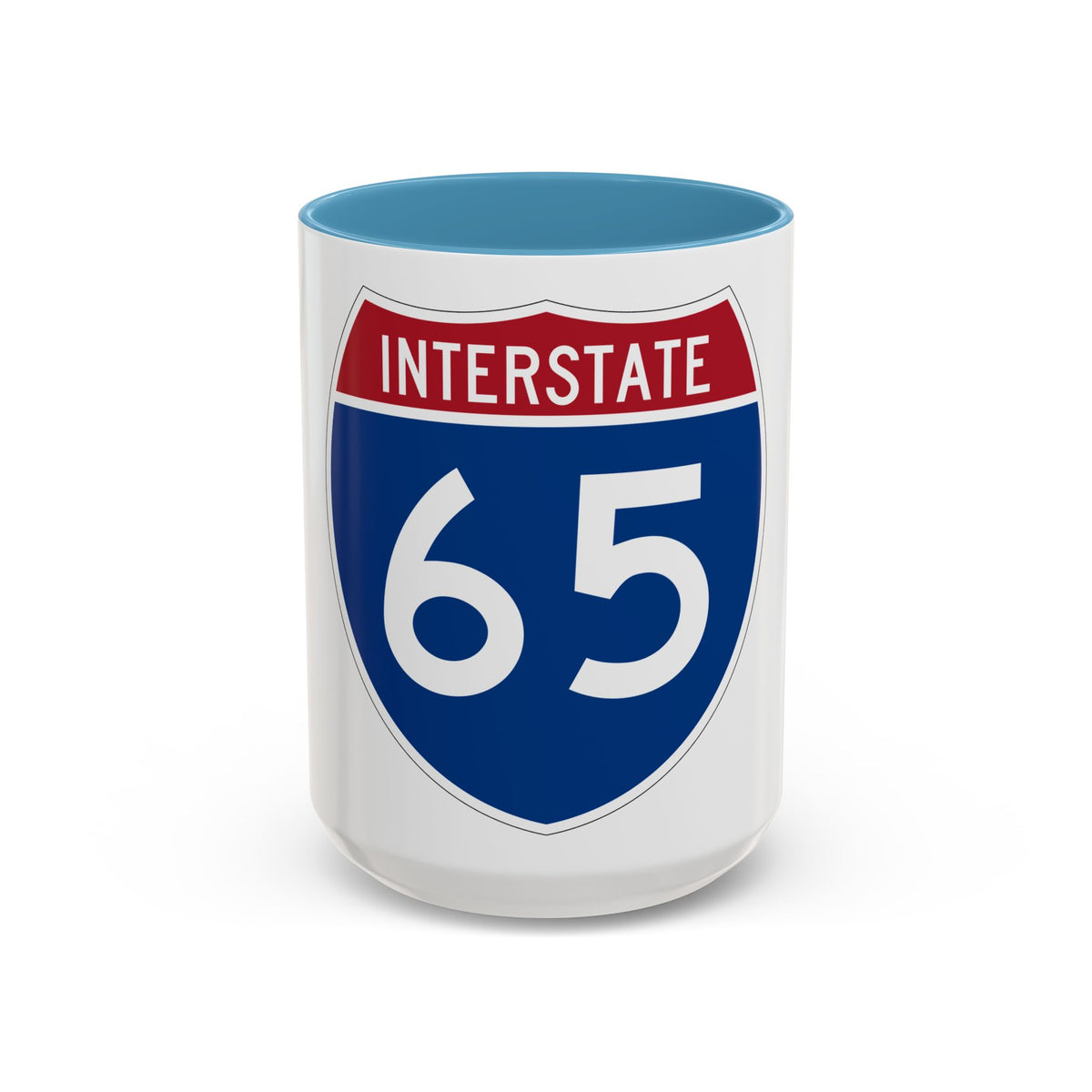 Interstate 65 (U.S. Highways) Accent Coffee Mug
