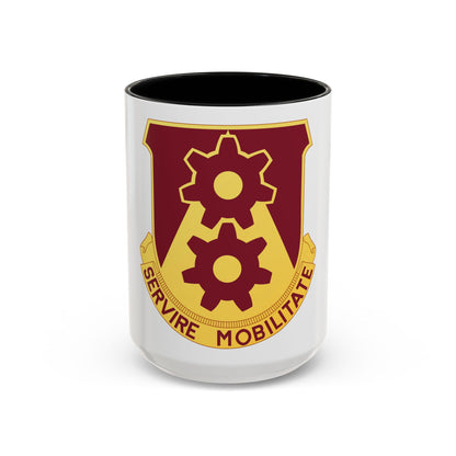 83 Transportation Battalion (U.S. Army) Accent Coffee Mug