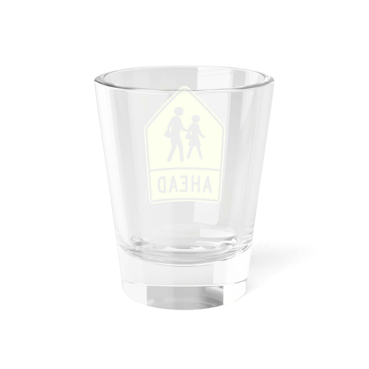 MUTCD-CA SW24-3 (California) (Road Sign) Shot Glass 1.5oz