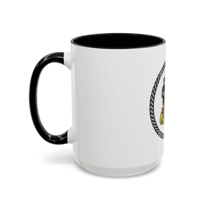 USCGC Alex Haley 39 (U.S. Coast Guard) Accent Coffee Mug