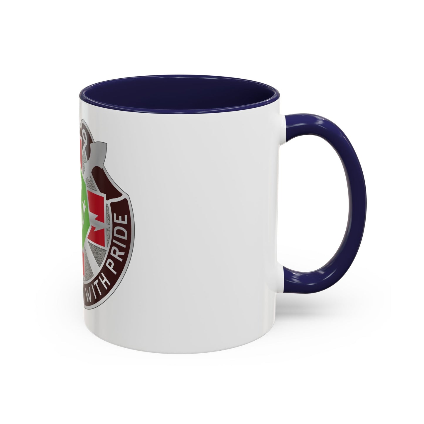 71 Evacuation Hospital (U.S. Army) Accent Coffee Mug