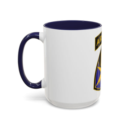 Special Operations Command Joint Forces Command (U.S. Army) Accent Coffee Mug