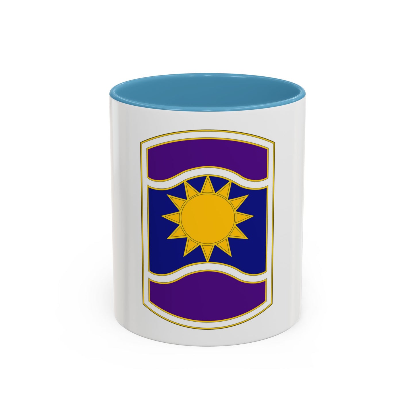 361 Civil Affairs Brigade (U.S. Army) Accent Coffee Mug