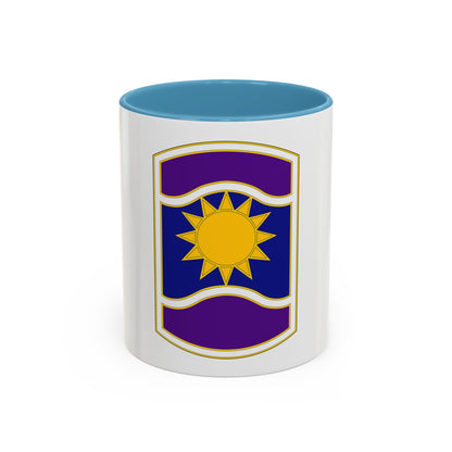 361 Civil Affairs Brigade (U.S. Army) Accent Coffee Mug