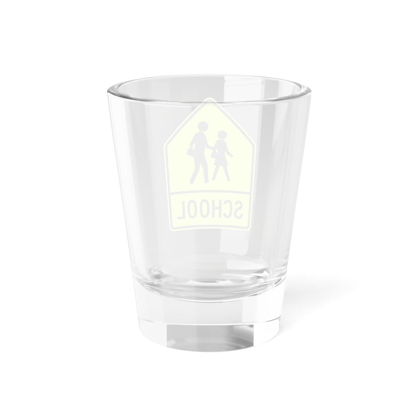 MUTCD-CA SW24-1 (California) (Road Sign) Shot Glass 1.5oz