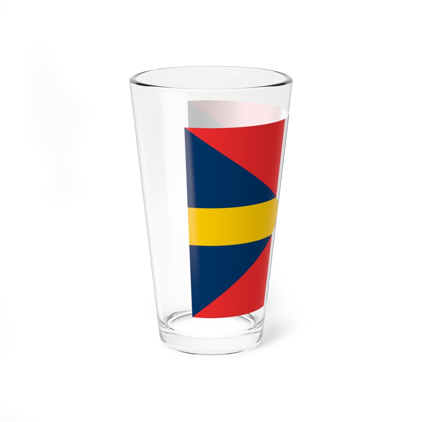Sweden-Norway Union Flag (Estonia) Pint Glass 16oz