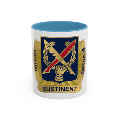 502 Personnel Services Battalion (U.S. Army) Accent Coffee Mug