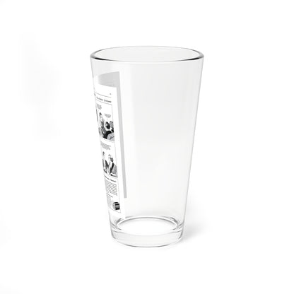 Lifeboy ad, The American Magazine, August 1932 - Pint Glass 16oz
