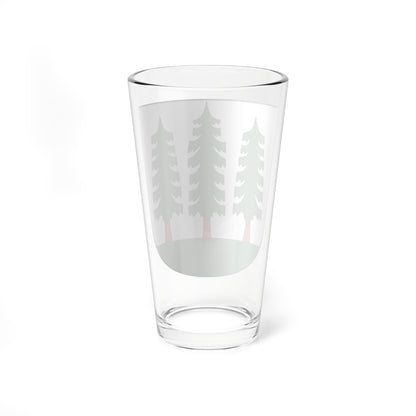 Wald-blazon-modern (Switzerland) (Coat of Arms) Pint Glass 16oz