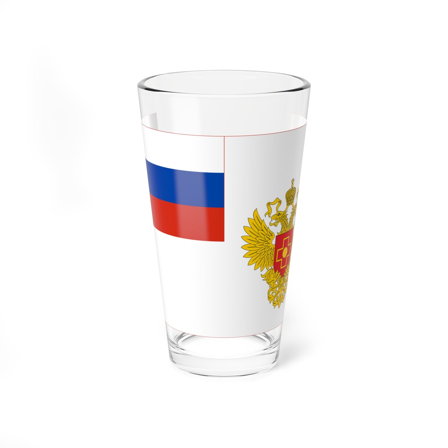 Flag of FMBA Russia (Russia) Pint Glass 16oz