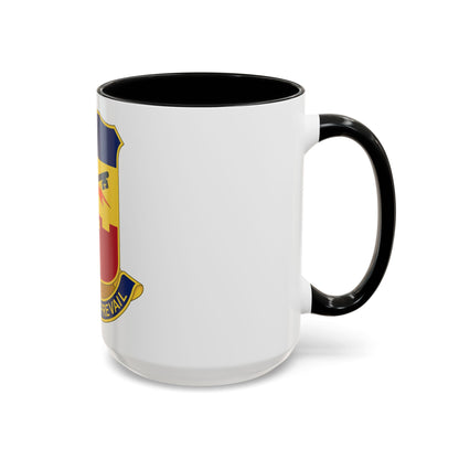 741 Engineer Battalion (U.S. Army) Accent Coffee Mug