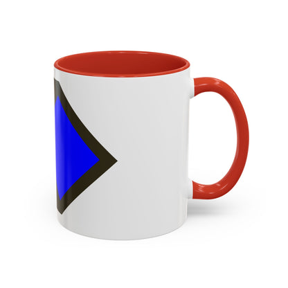 96th Infantry Division SSI (U.S. Army) Accent Coffee Mug