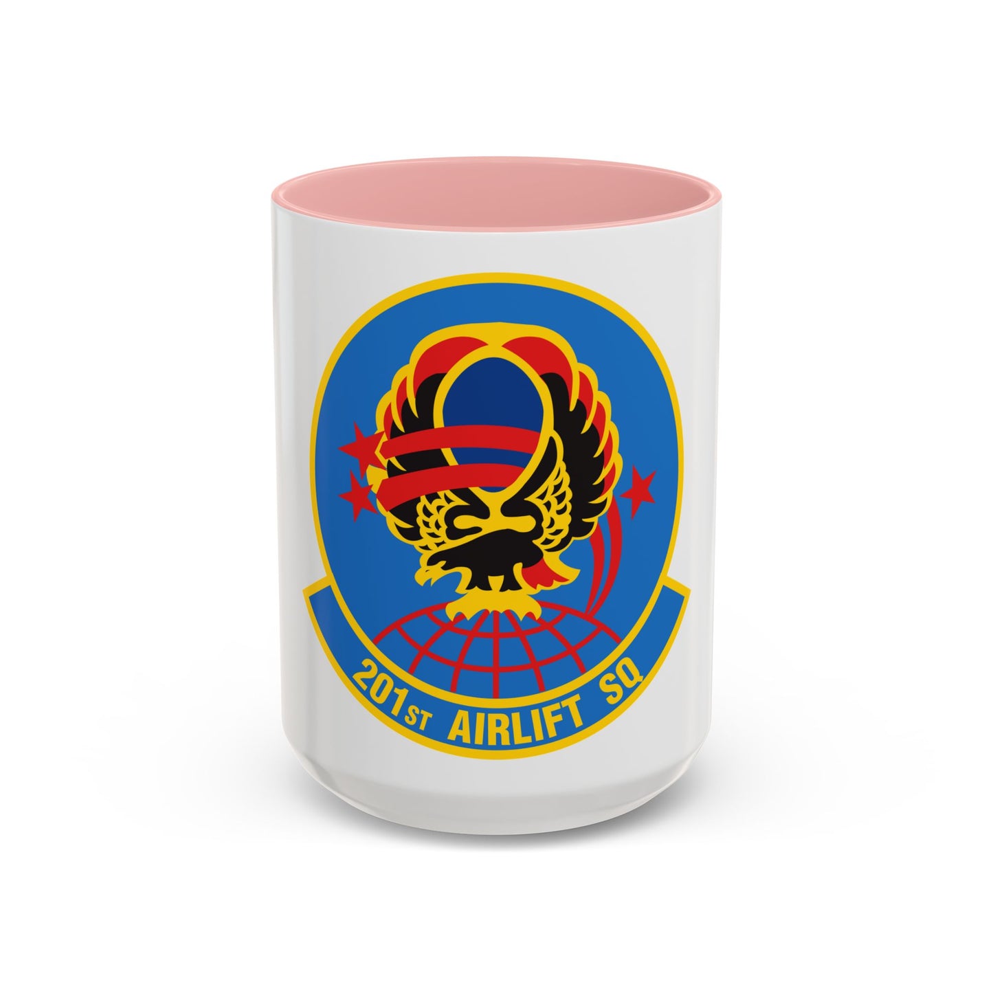 201 Airlift Squadron (U.S. Air Force) Accent Coffee Mug