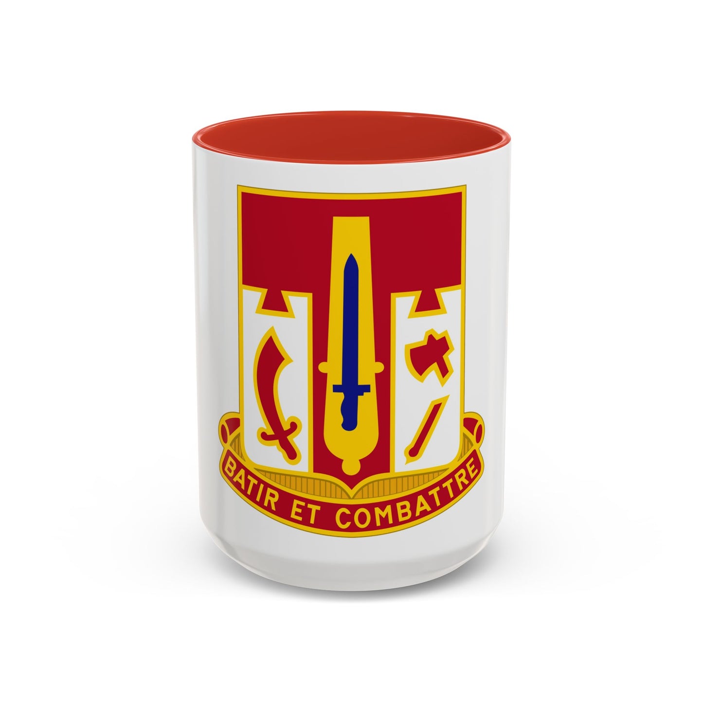 682 Engineer Battalion (U.S. Army) Accent Coffee Mug