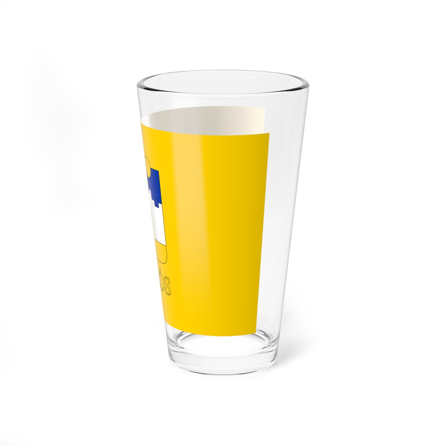Flag of Siklos (Hungary) Pint Glass 16oz