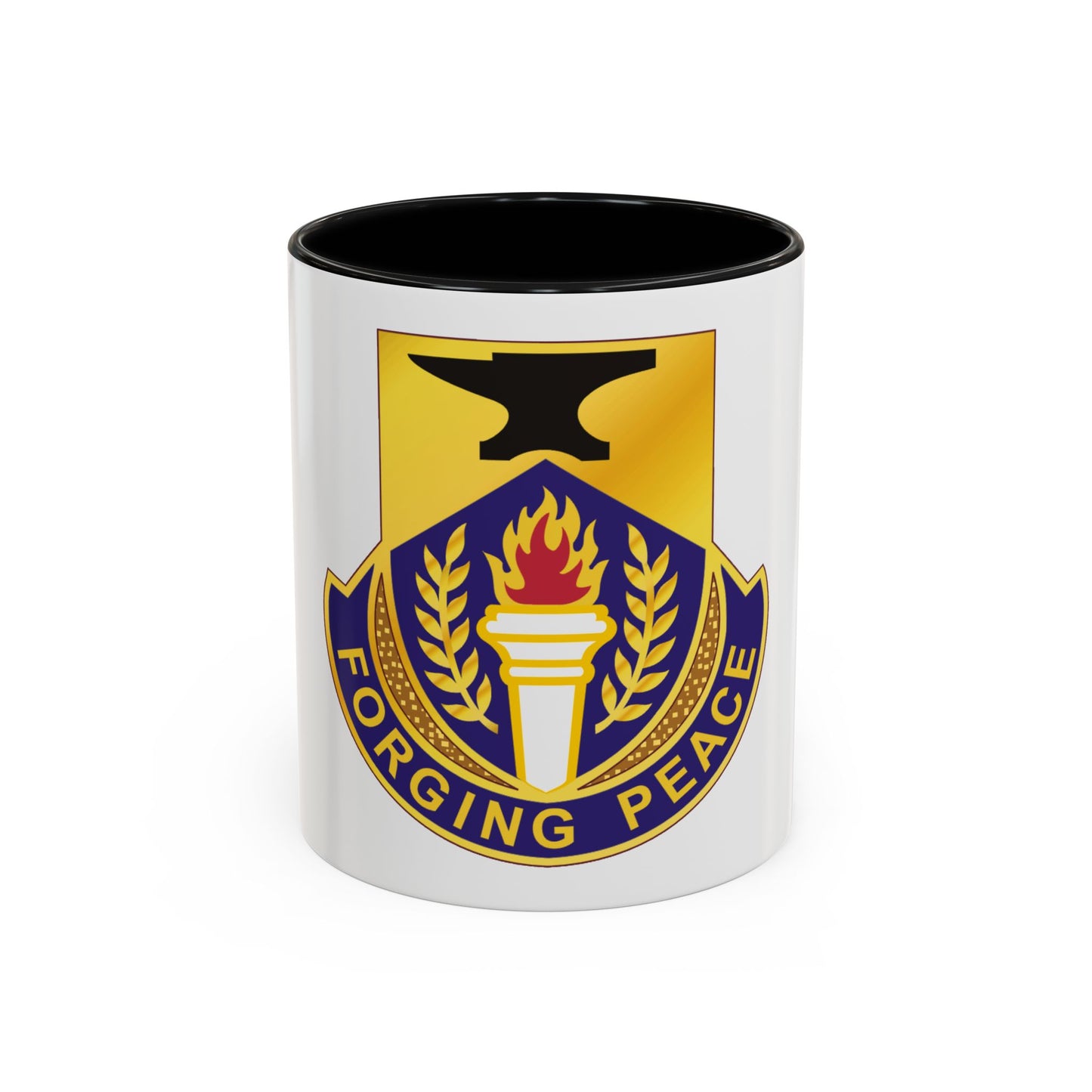 412 Civil Affairs Battalion (U.S. Army) Accent Coffee Mug