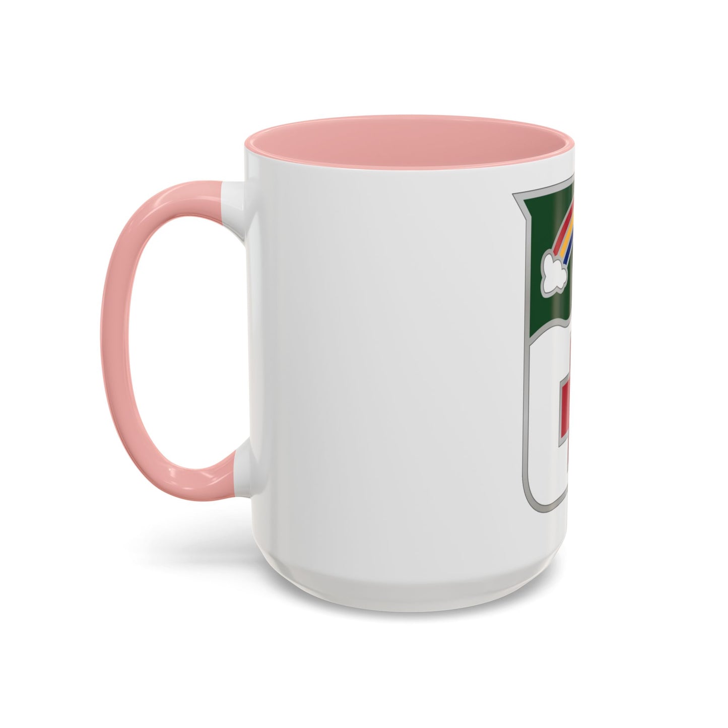 50 Medical Battalion (U.S. Army) Accent Coffee Mug