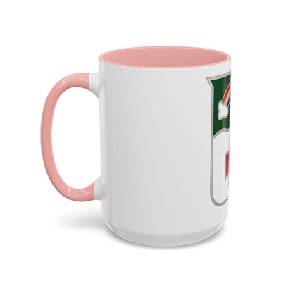 50 Medical Battalion (U.S. Army) Accent Coffee Mug