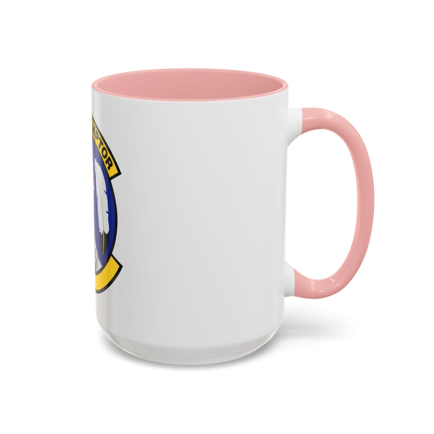 319 Contracting Squadron ACC (U.S. Air Force) Accent Coffee Mug
