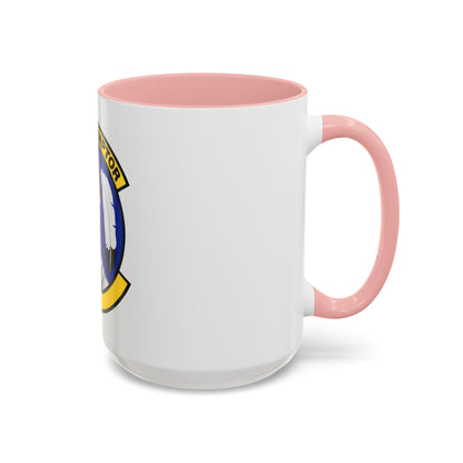 319 Contracting Squadron ACC (U.S. Air Force) Accent Coffee Mug