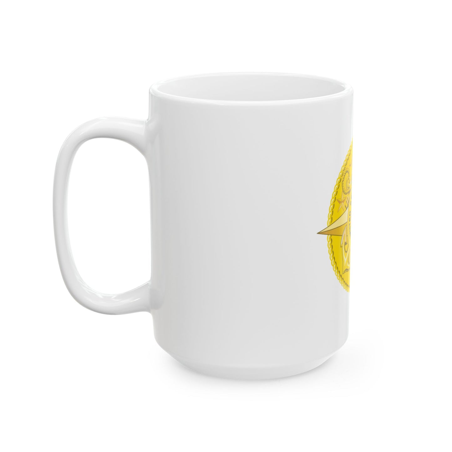 Commandant Staff (U.S. Coast Guard) White Coffee Mug