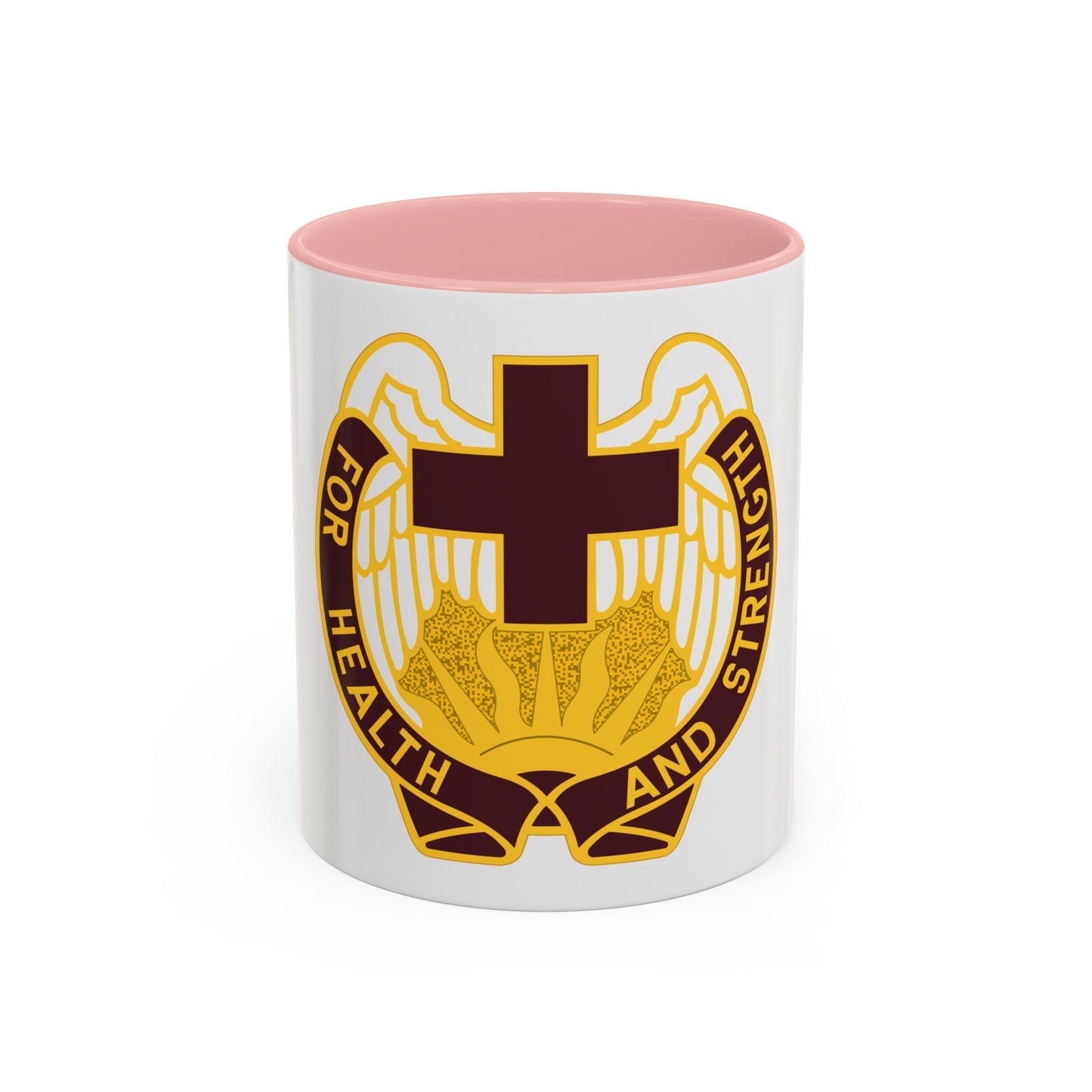 143 Evacuation Hospital (U.S. Army) Accent Coffee Mug