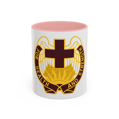 143 Evacuation Hospital (U.S. Army) Accent Coffee Mug