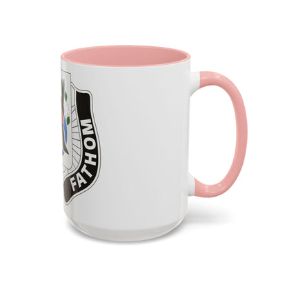 635 Military Intelligence Battalion (U.S. Army) Accent Coffee Mug