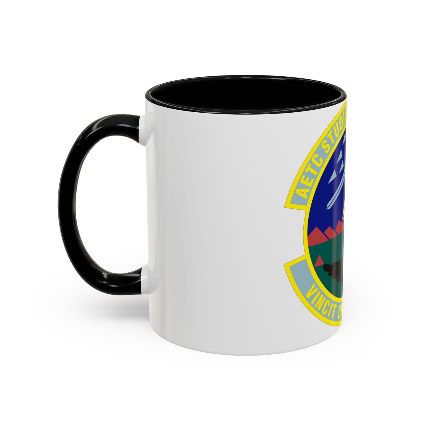 AETC Studies & Analysis Squadron (U.S. Air Force) Accent Coffee Mug