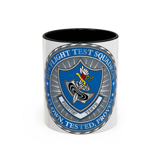 10th Flight Test Sq (U.S. Air Force) Accent Coffee Mug