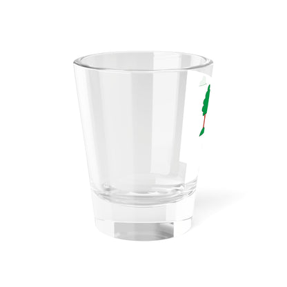 CHE Kirchuster Flag (Switzerland) Shot Glass 1.5oz