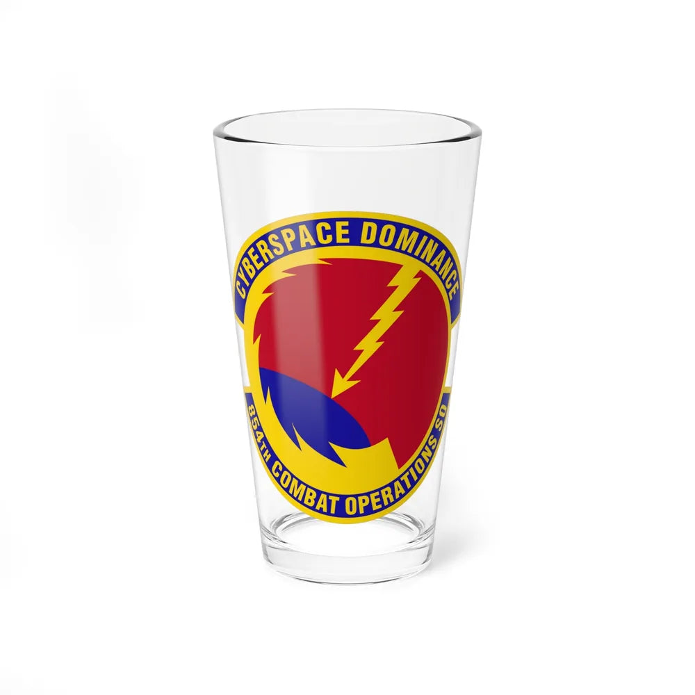 854 Combat Operations Squadron AFRC (U.S. Air Force) Pint Glass 16oz-16oz-Go Mug Yourself