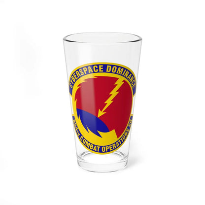 854 Combat Operations Squadron AFRC (U.S. Air Force) Pint Glass 16oz-16oz-Go Mug Yourself