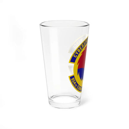 854 Combat Operations Squadron AFRC (U.S. Air Force) Pint Glass 16oz-Go Mug Yourself